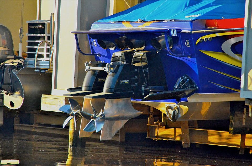Boat lower units