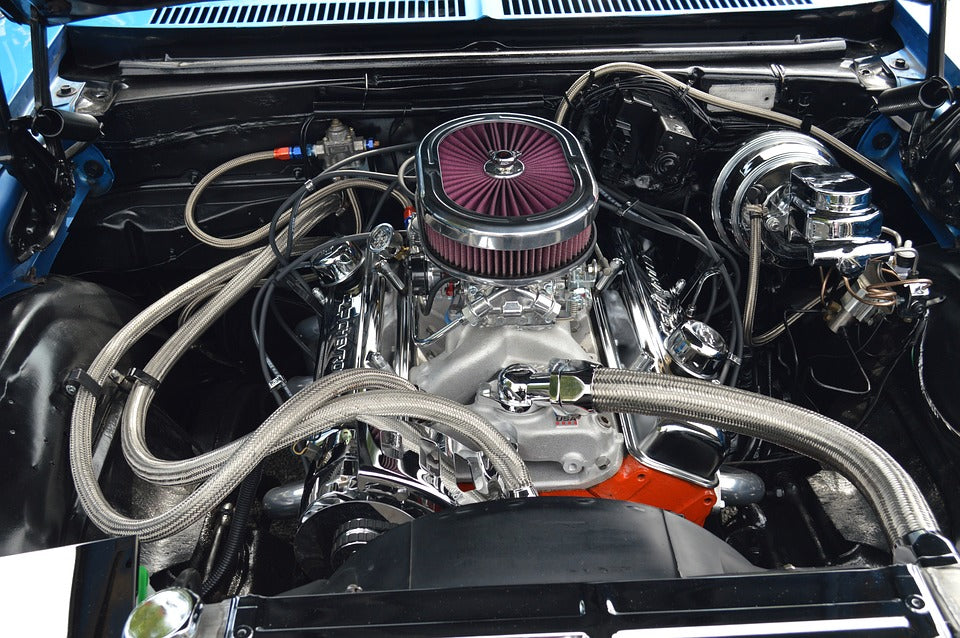 Hot rod engine